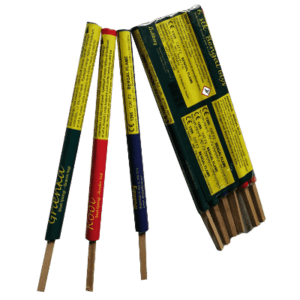 Handblys Pakki með 6 Blysum