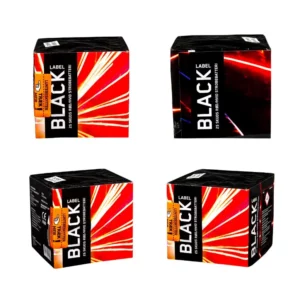 D25-20  Black Label Strobe skotkaka