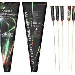 ARC0630 Rakettupakki 6stk í pakka