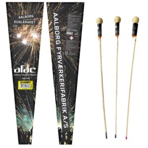 ARK0350 Rakettupakki 3stk í pakka